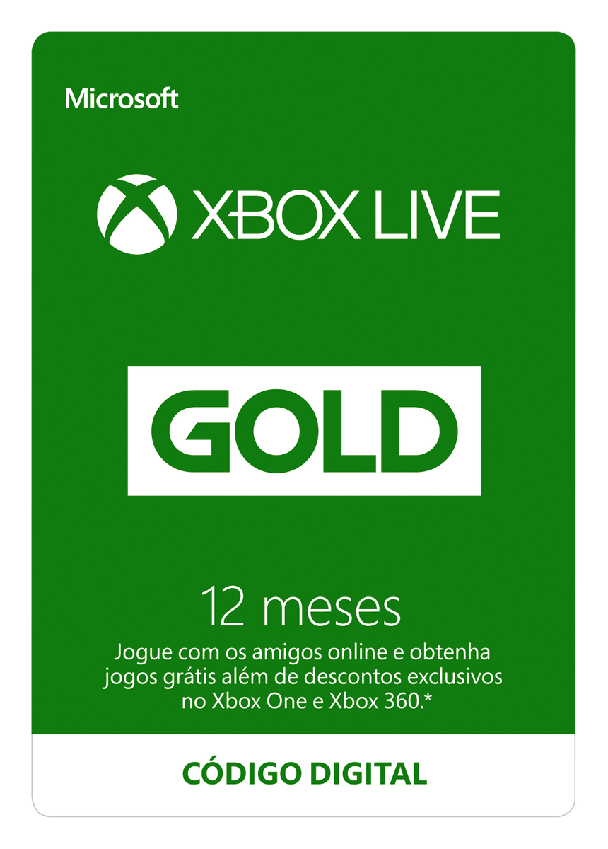 Xbox Game Pass terá cartão pré-pago de 12 meses no Brasil