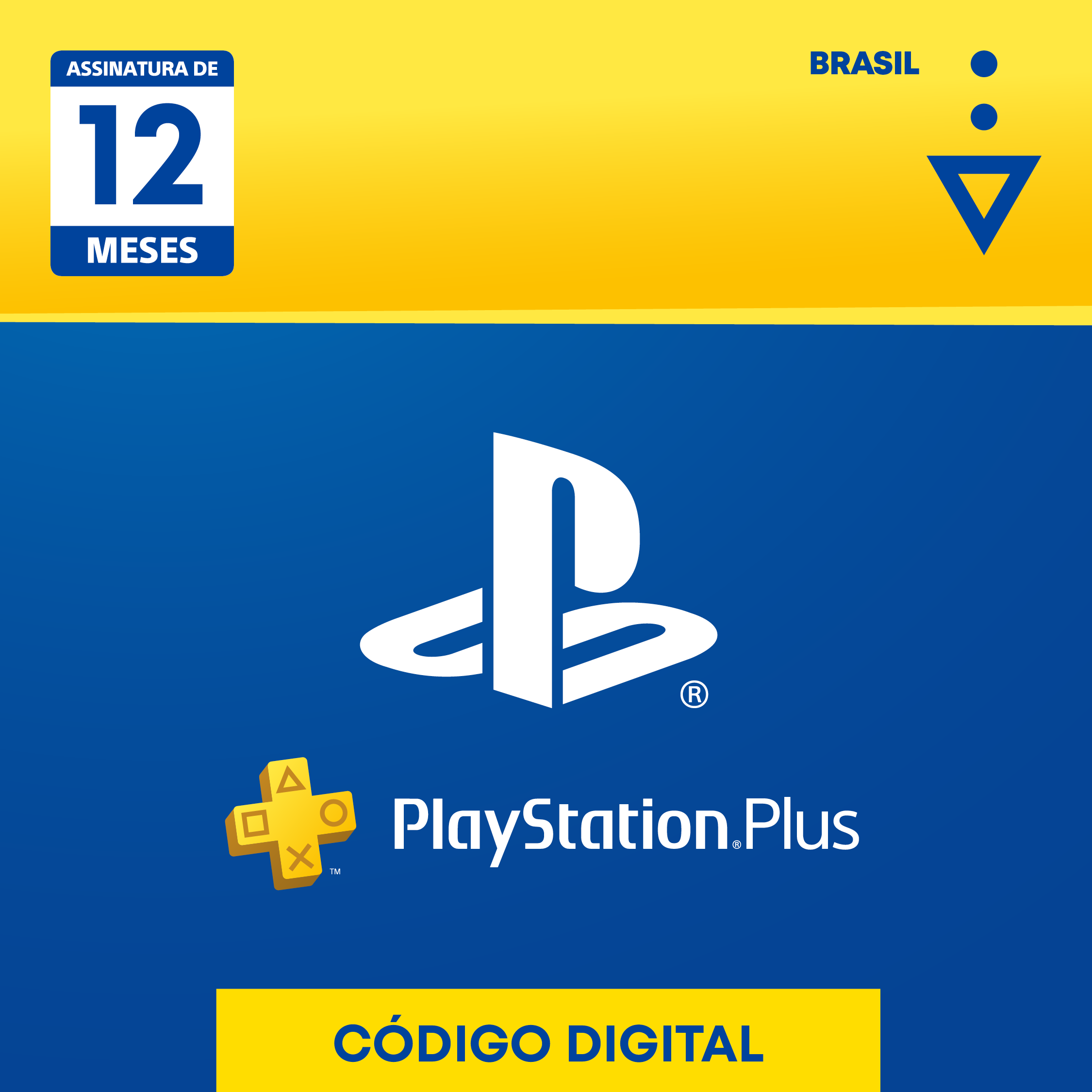 PlayStation Plus Deluxe: Assinatura de 12 meses