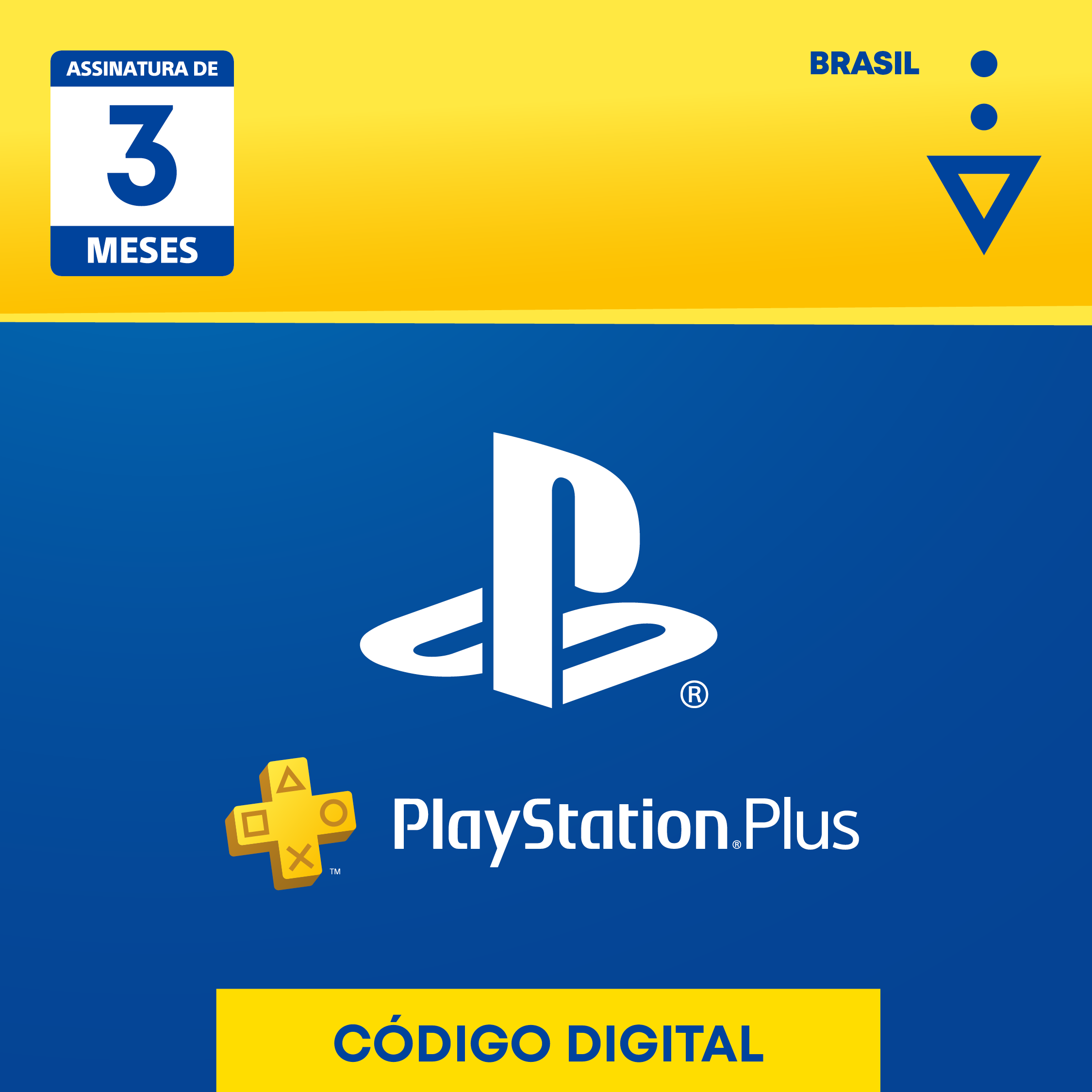 Playstation Plus: Assinatura de 3 meses PSN Estados Unidos da America  [Código Digital] - Que Rápido Angola - Loja Online