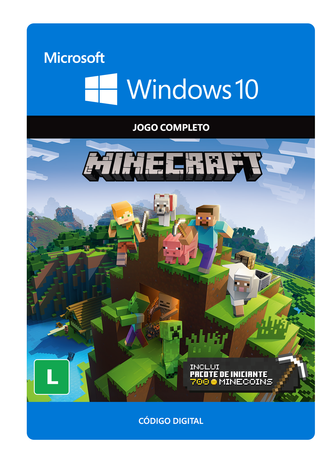 Jogar o Minecraft no Windows 10. - Microsoft Community