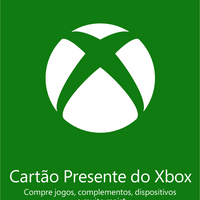 Cartão Presente do Xbox: R$200